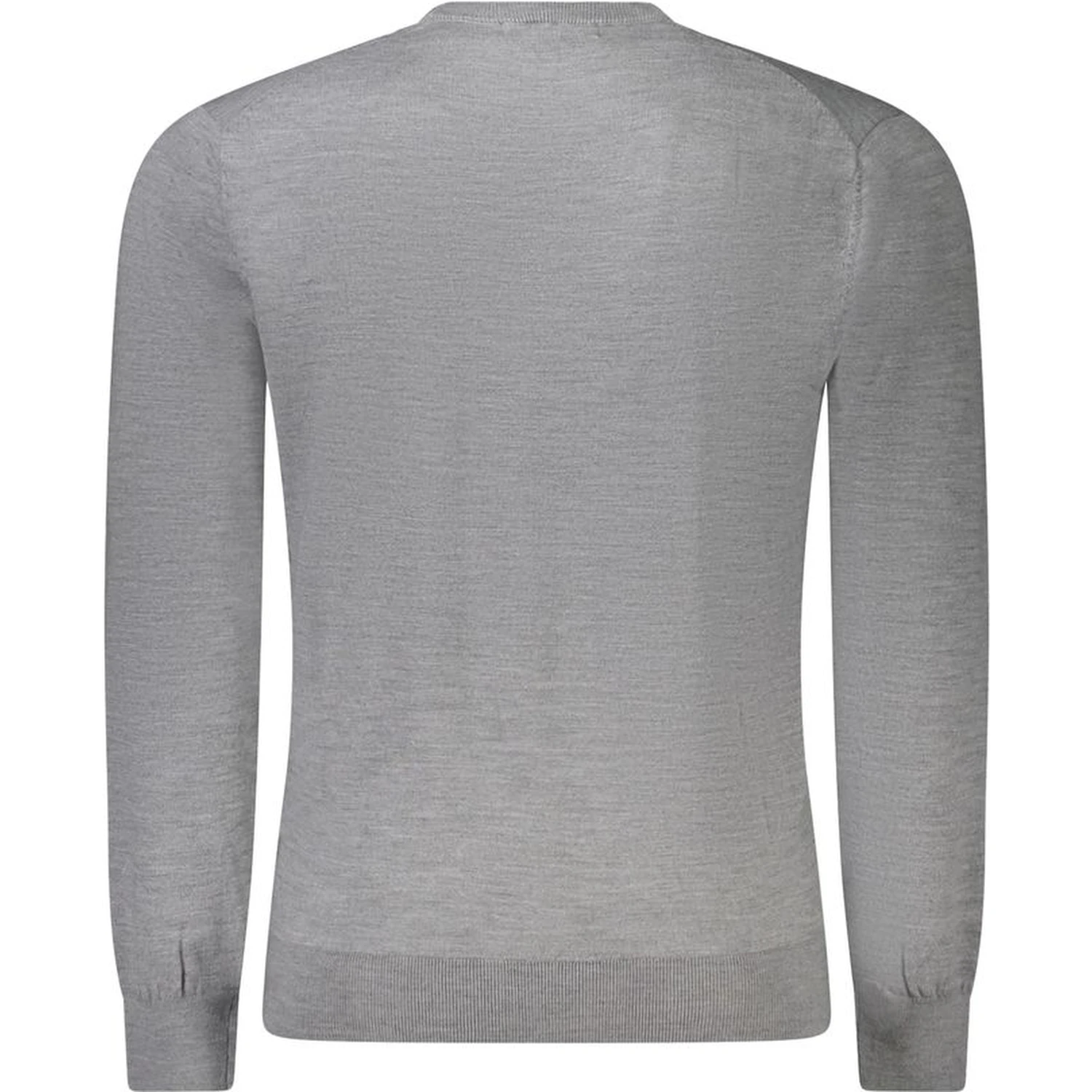 Gray Wool Sweater