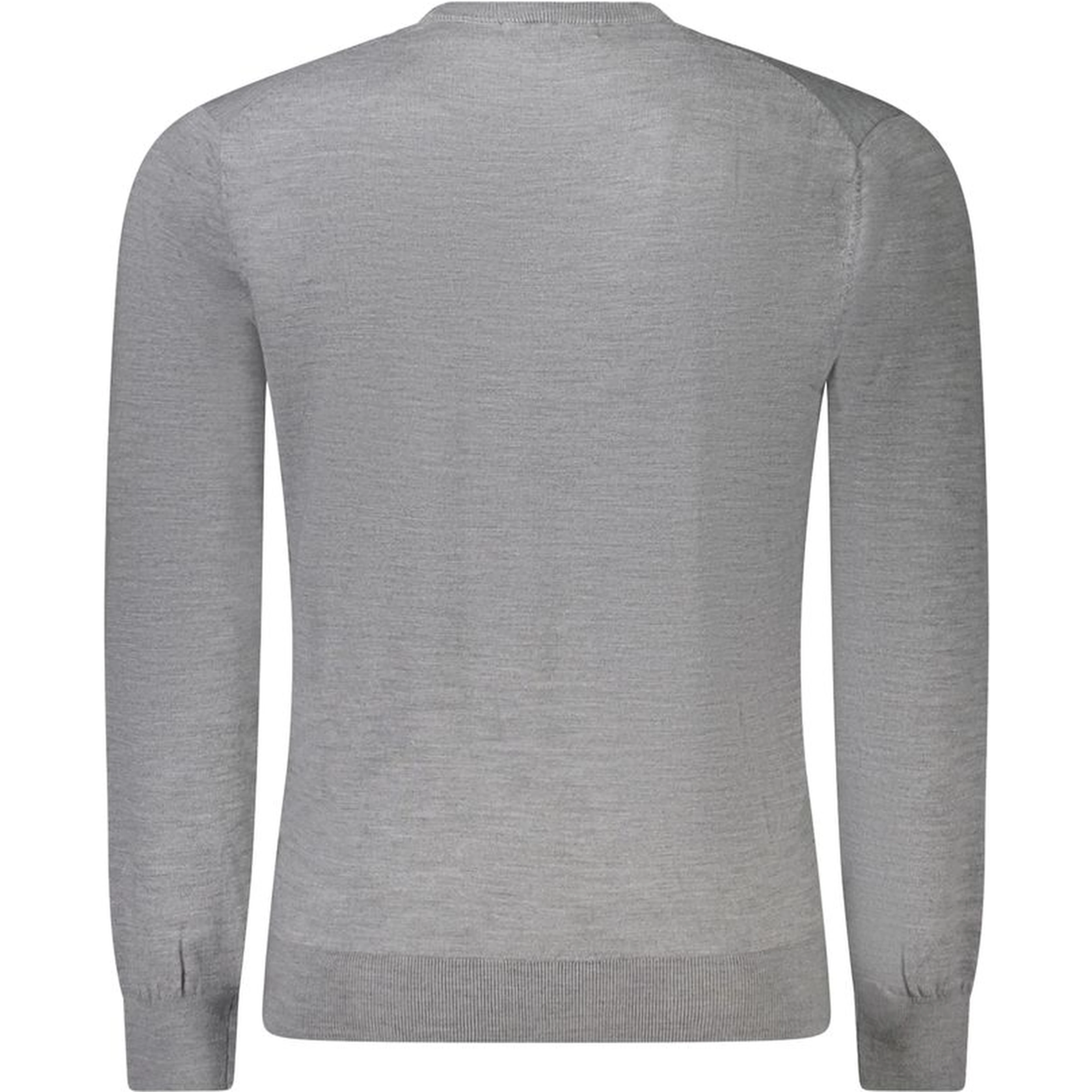 Gray Wool Sweater