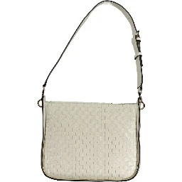 White Polyethylene Handbag