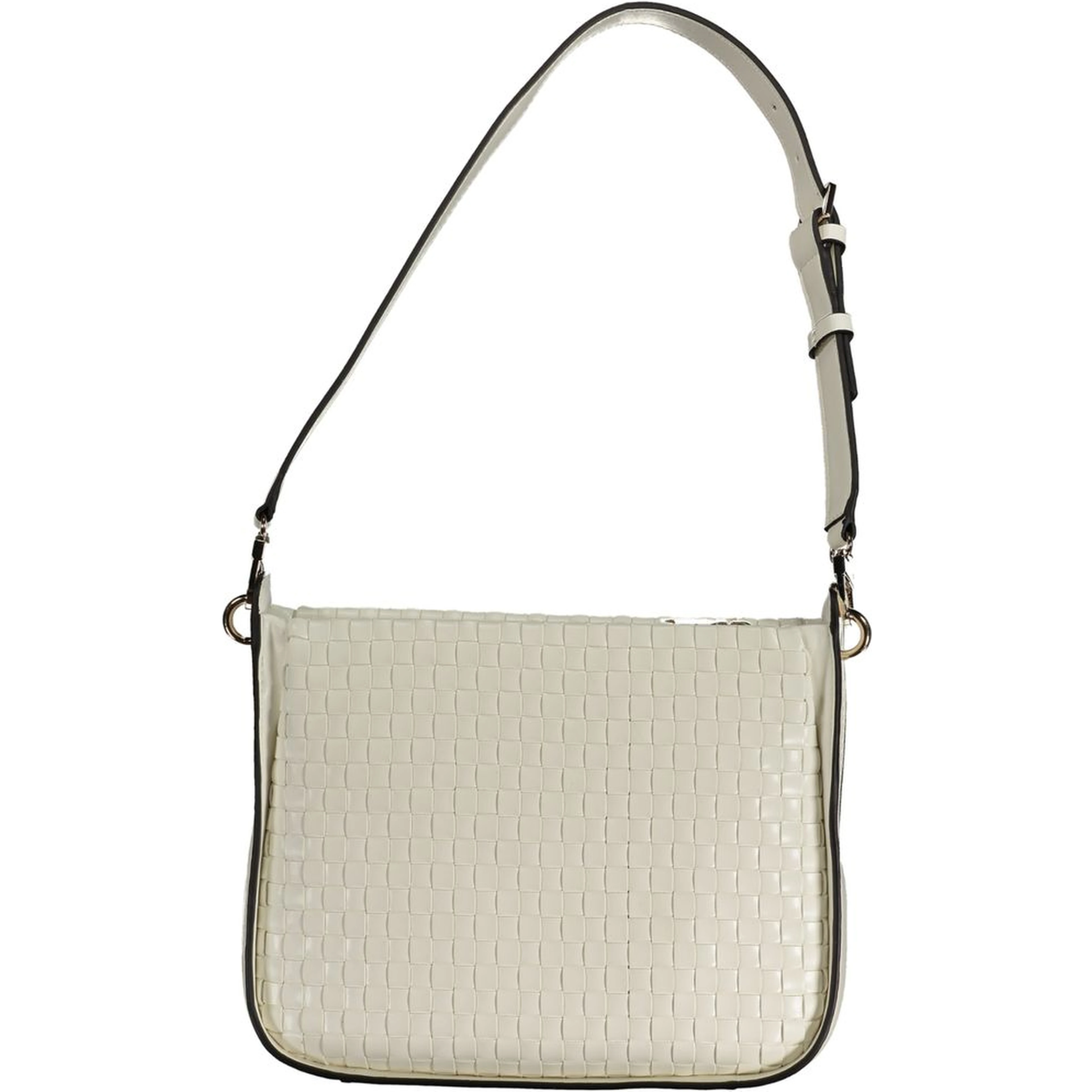 White Polyethylene Handbag