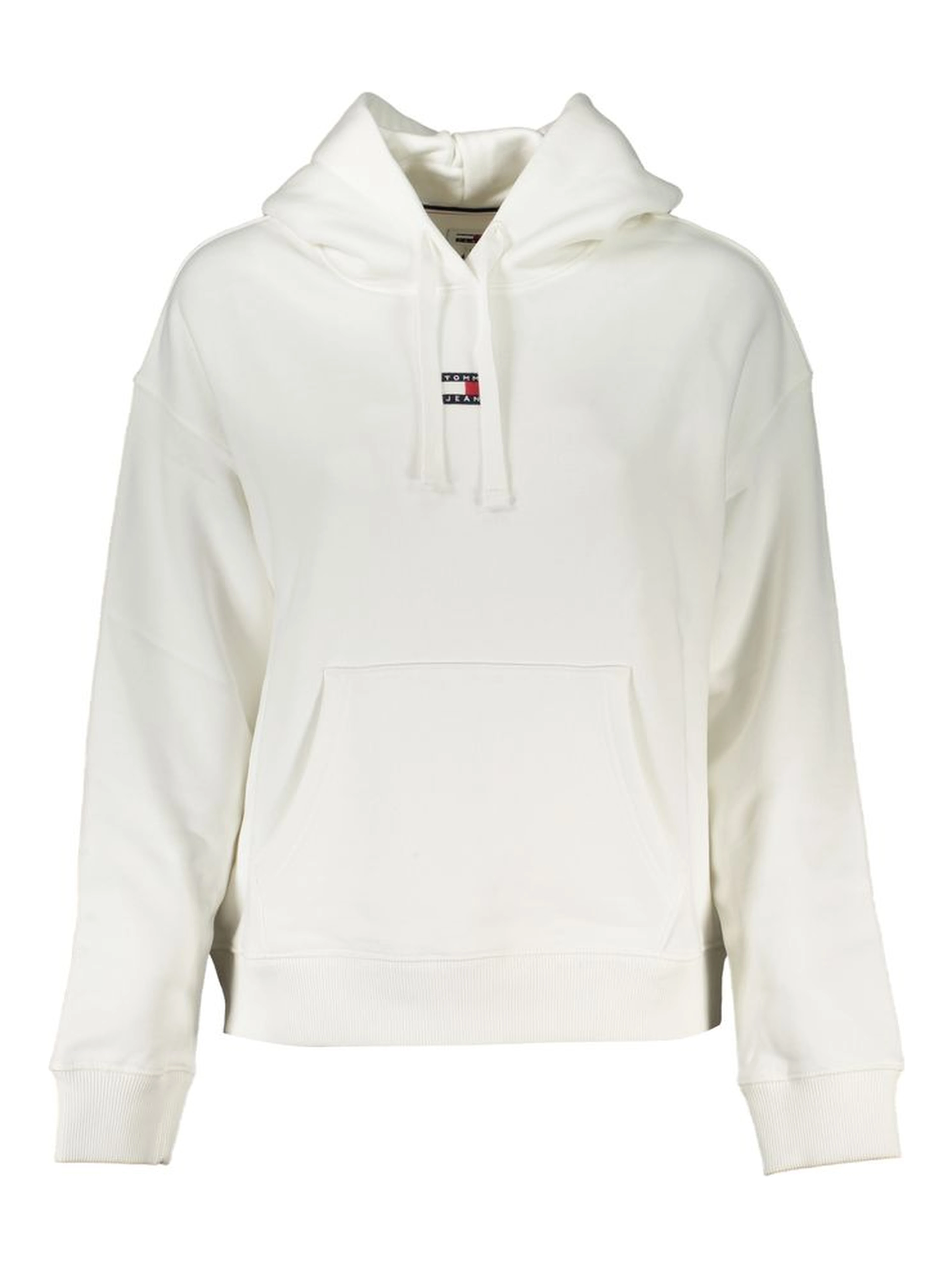 White Cotton Women Sweater