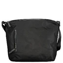 Black Nylon Handbag