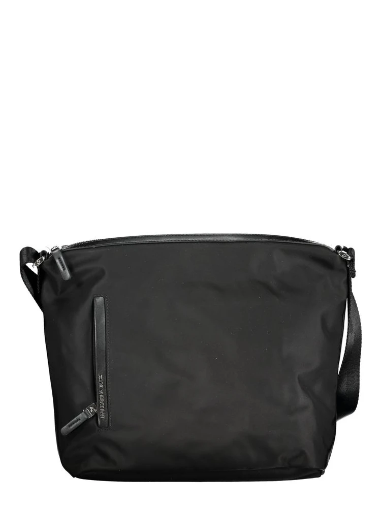 Black Nylon Handbag