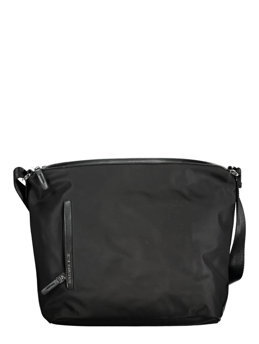 Black Nylon Handbag