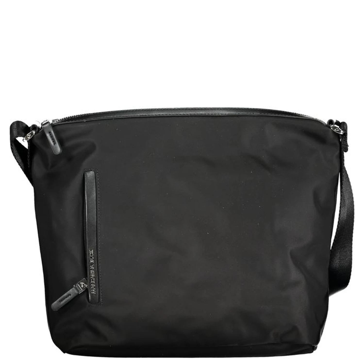 Black Nylon Handbag