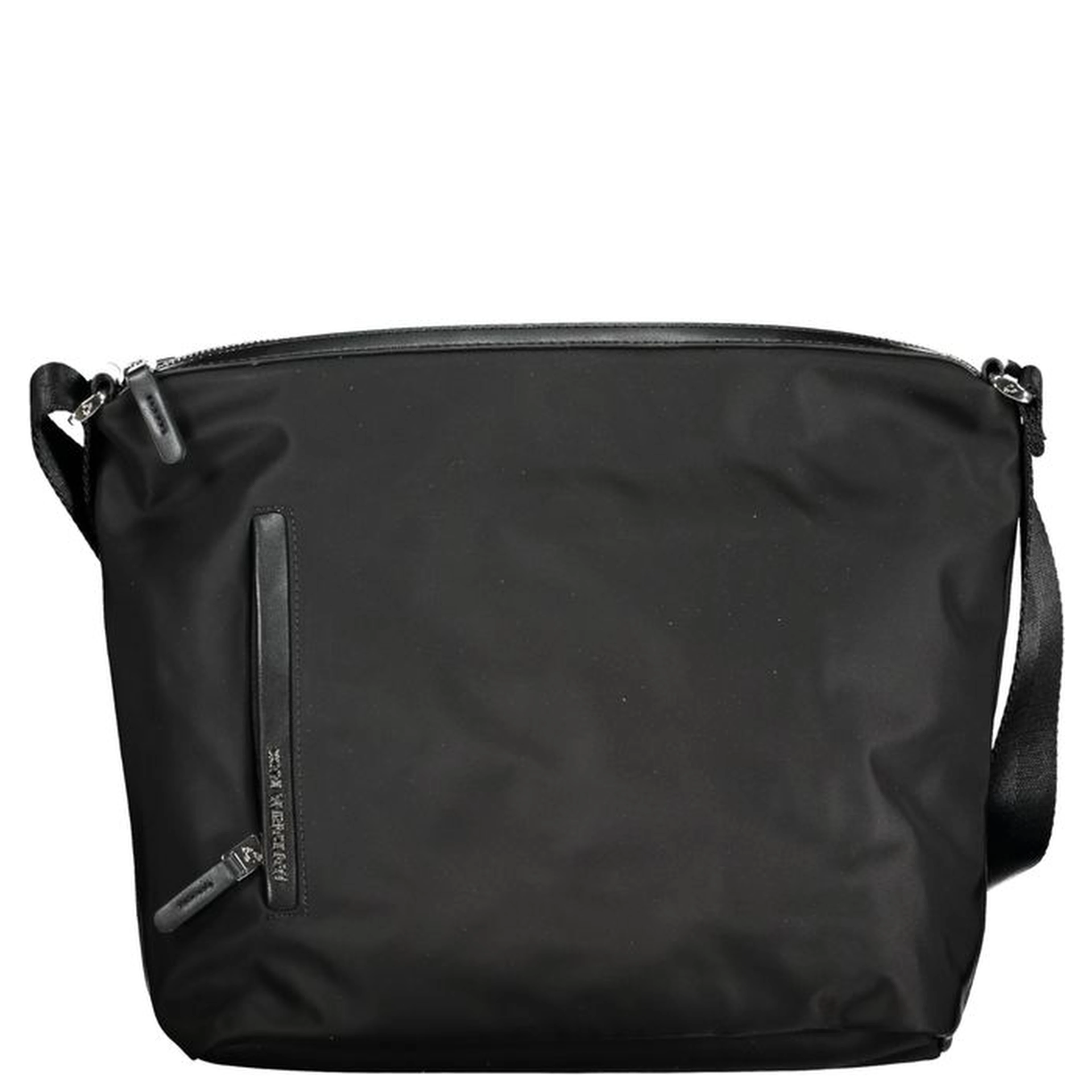 Black Nylon Handbag