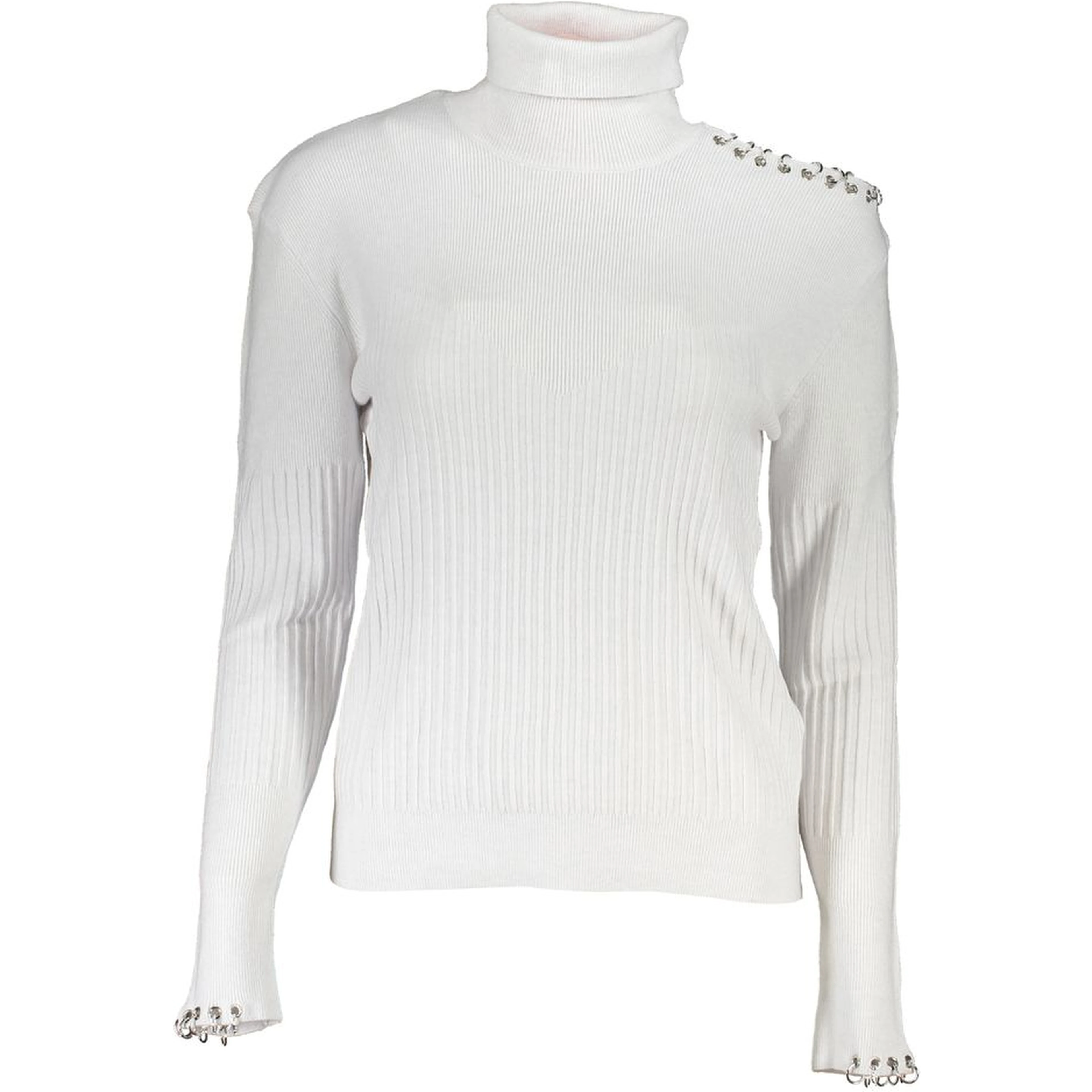 Gray Cotton Sweater