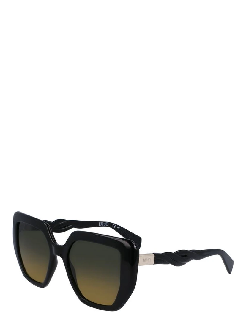 Black Bio Injected Women Sunglasses