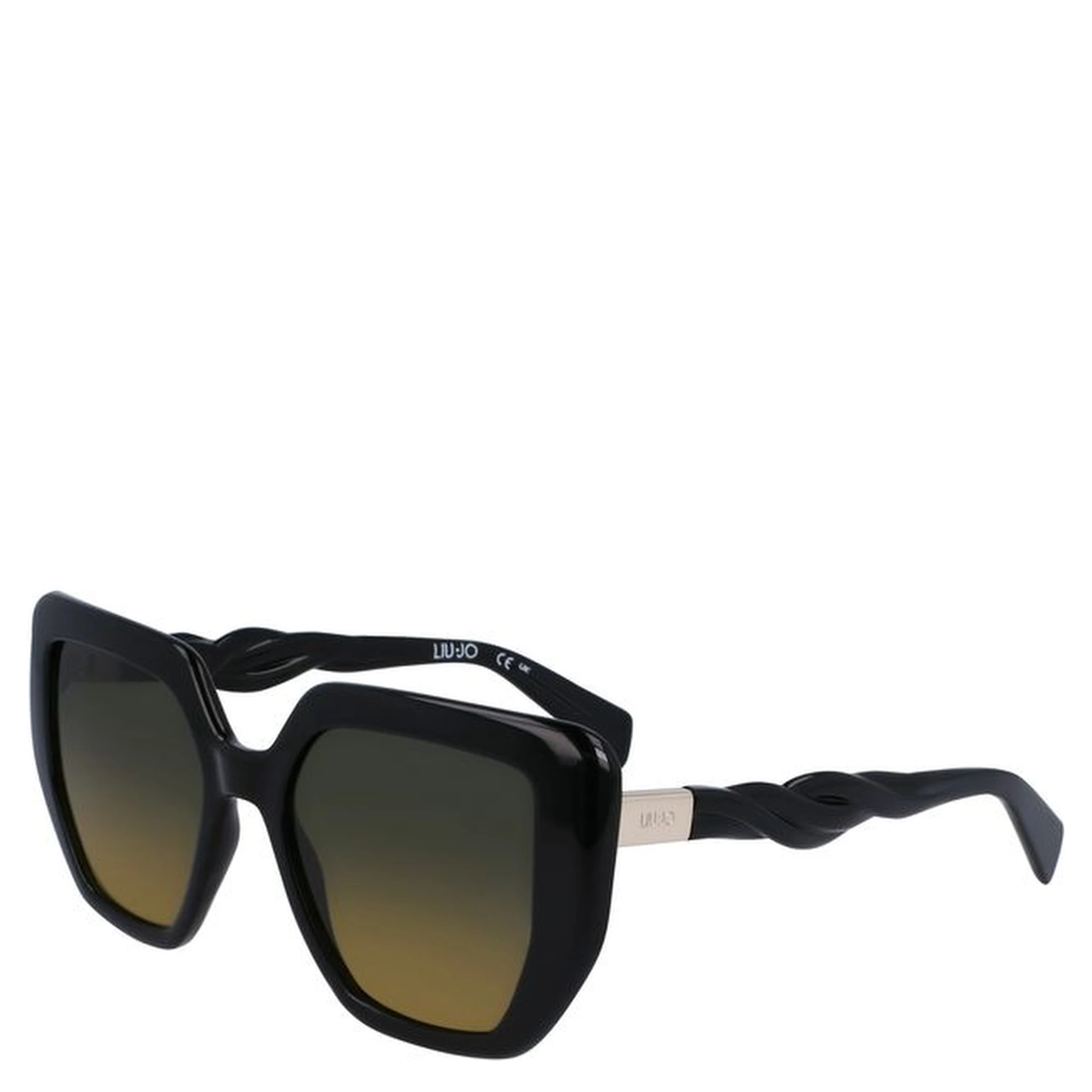 Black Bio Injected Women Sunglasses