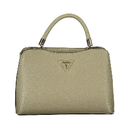 Green Polyethylene Handbag