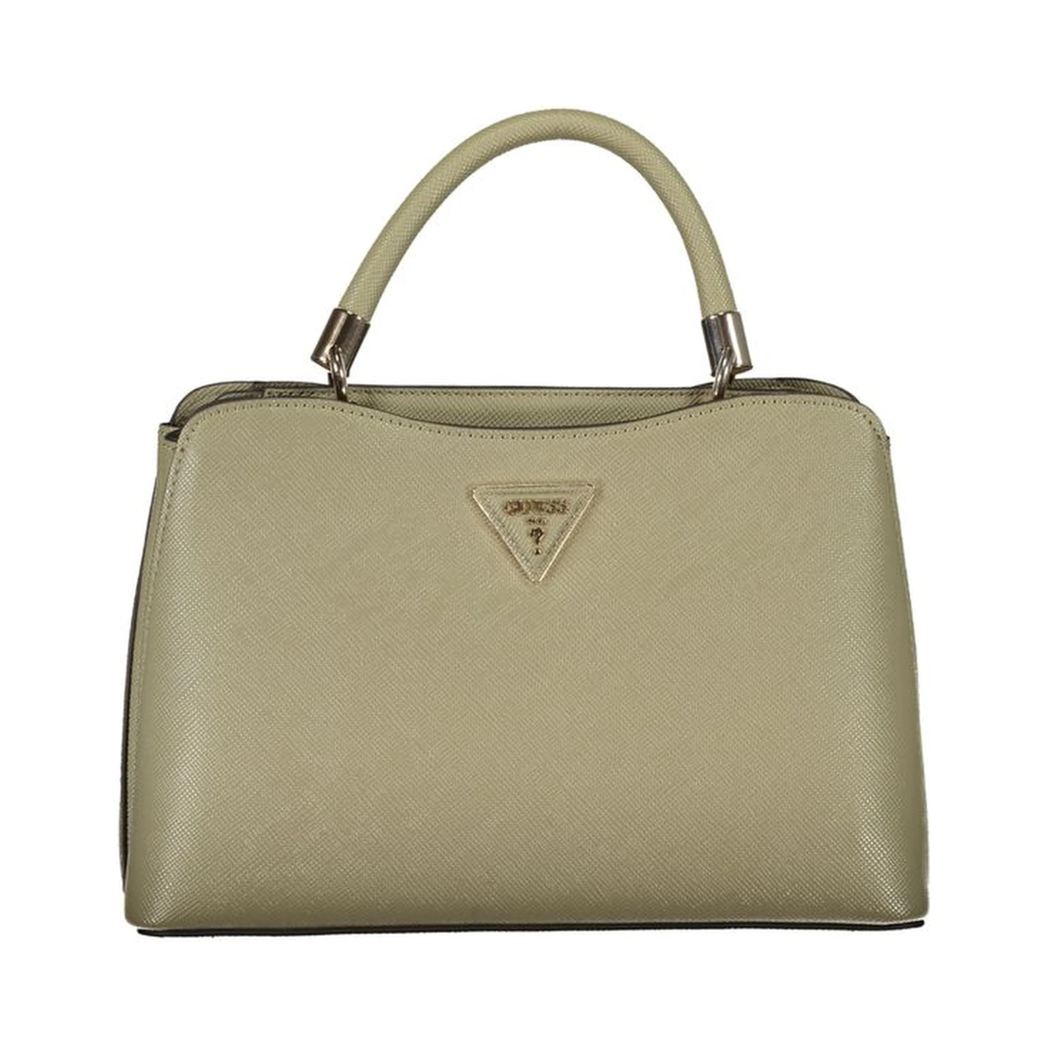 Green Polyethylene Handbag