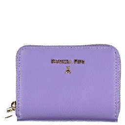 Purple Polyethylene Wallet
