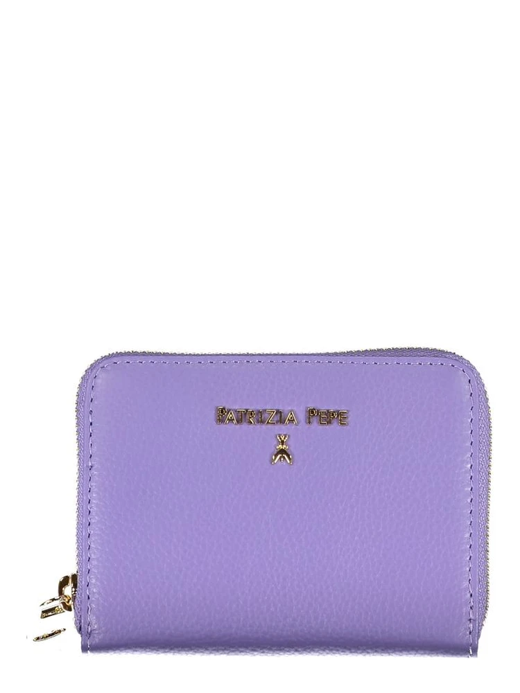 Purple Polyethylene Wallet