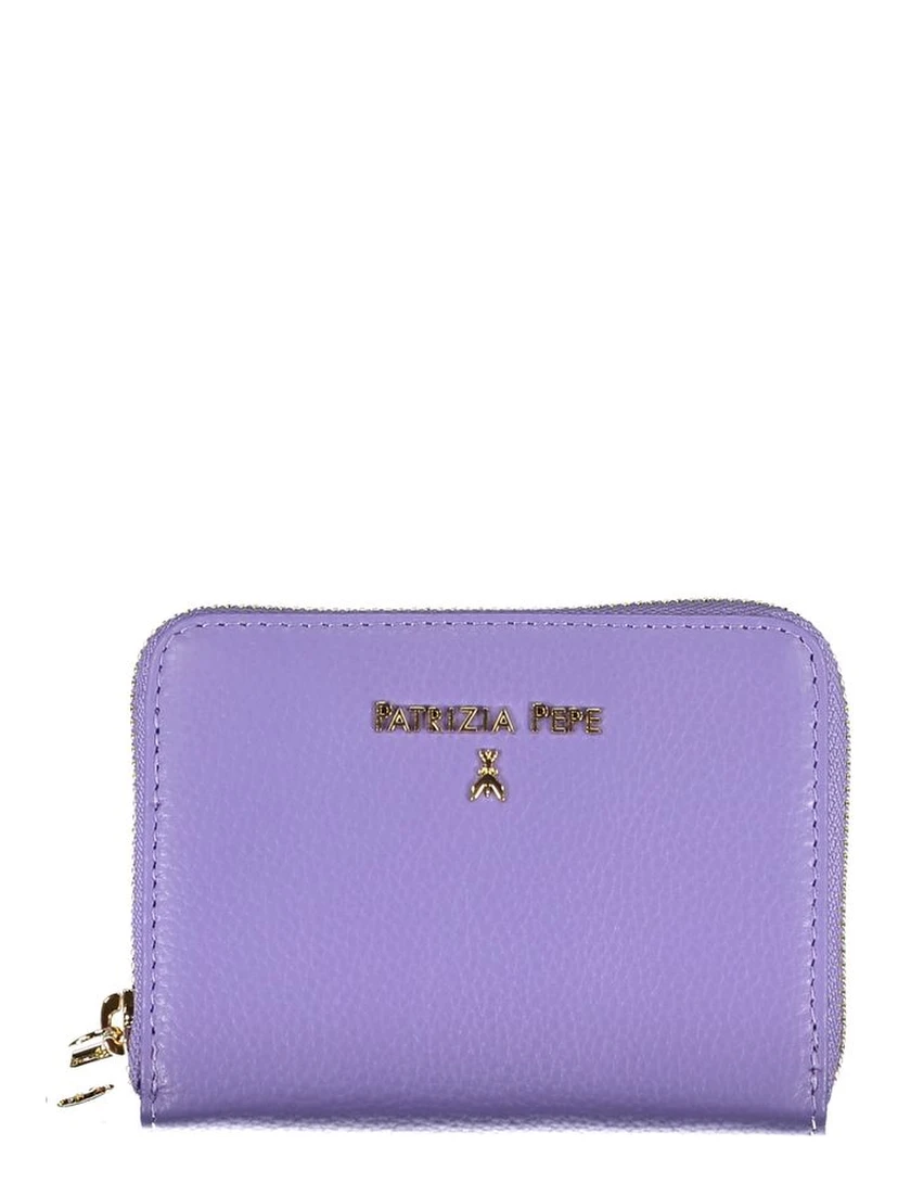 Purple Polyethylene Wallet