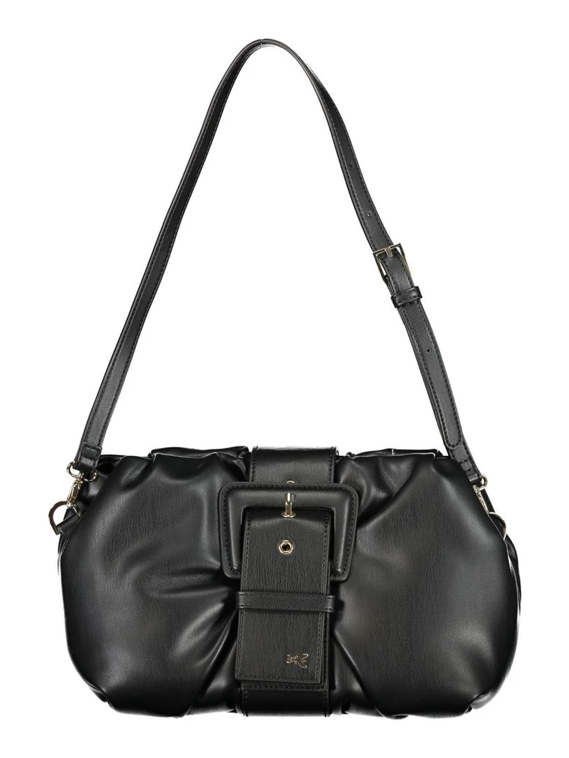 Black Polyethylene Handbag