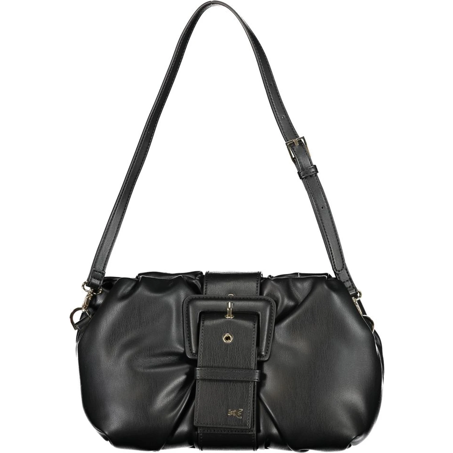 Black Polyethylene Handbag