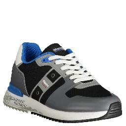 حذاء رياضي رمادي من البوليستر