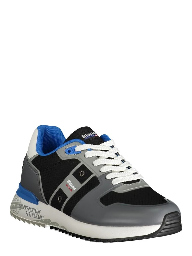 Gray Polyester Sneaker alternative