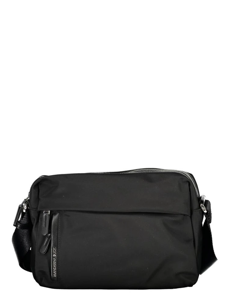 Black Nylon Handbag