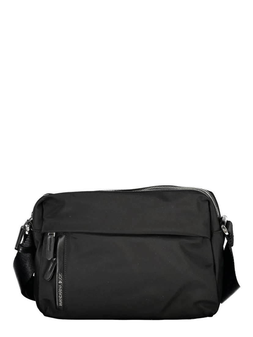 Black Nylon Handbag