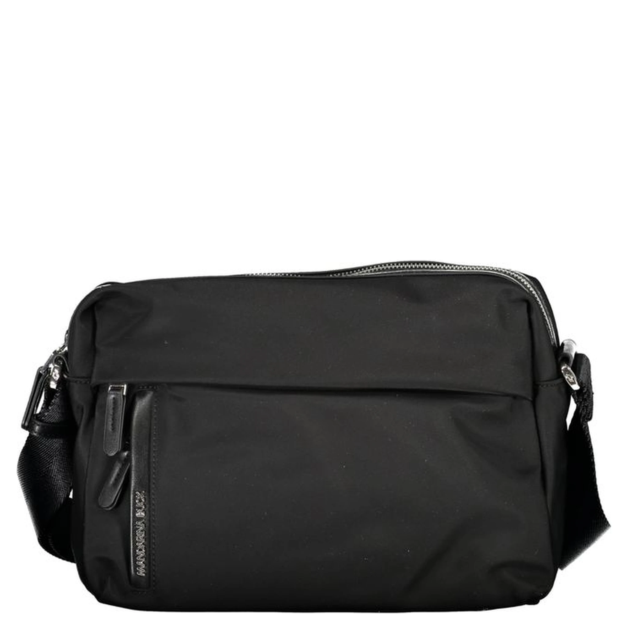 Black Nylon Handbag