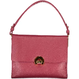 Red Leather Handbag