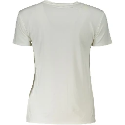 White Organic Cotton Women T-Shirt