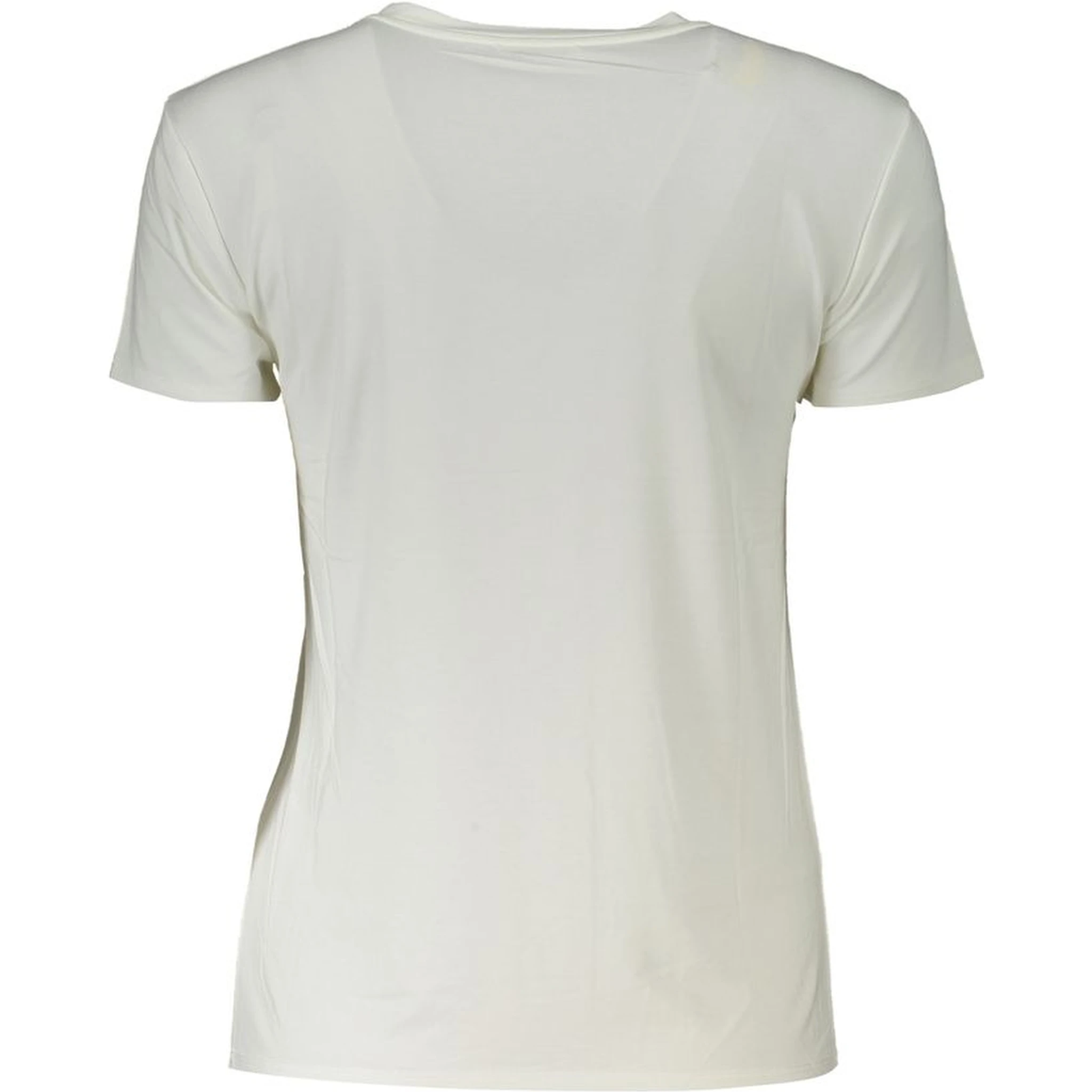 White Organic Cotton Women T-Shirt