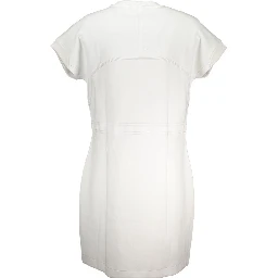 White Cotton Dress