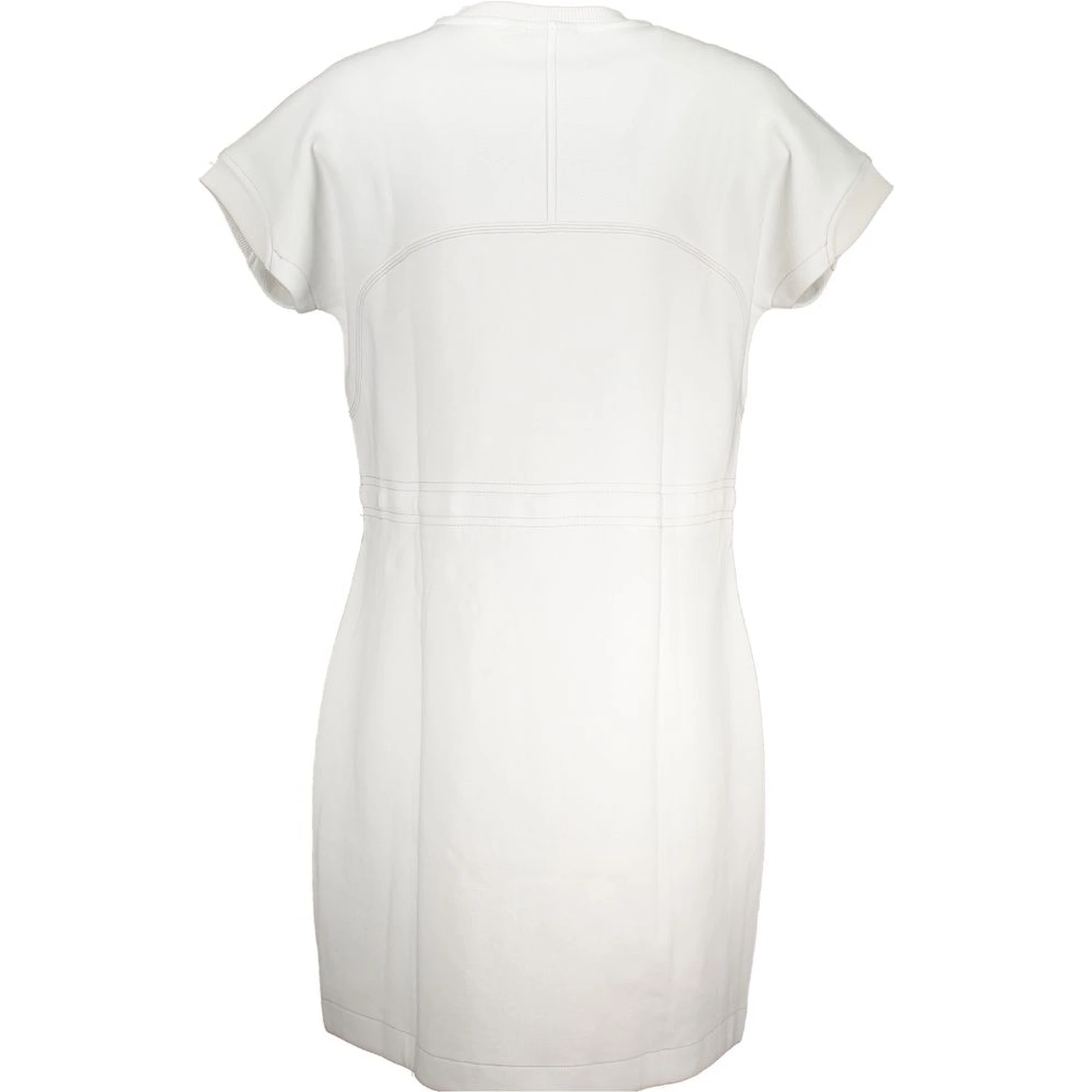 White Cotton Dress