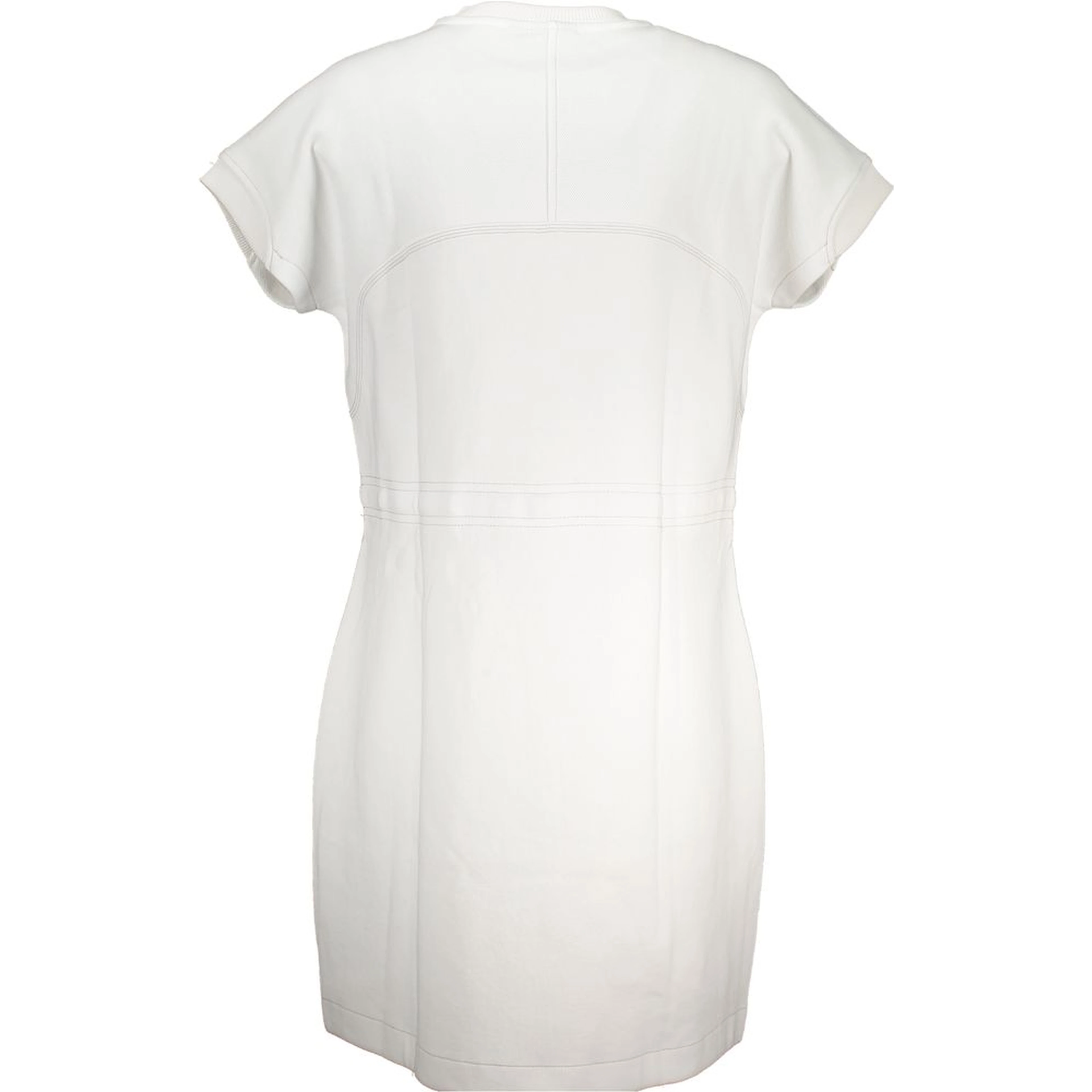 White Cotton Dress