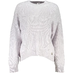 Gray Fabric Sweater
