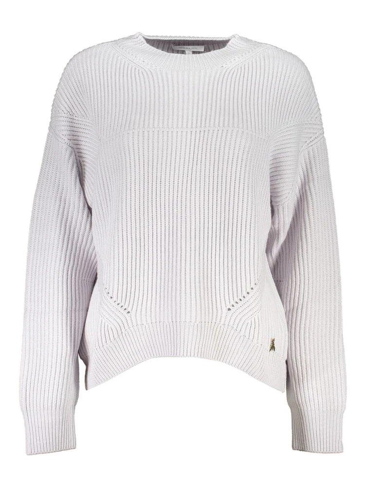Gray Fabric Sweater