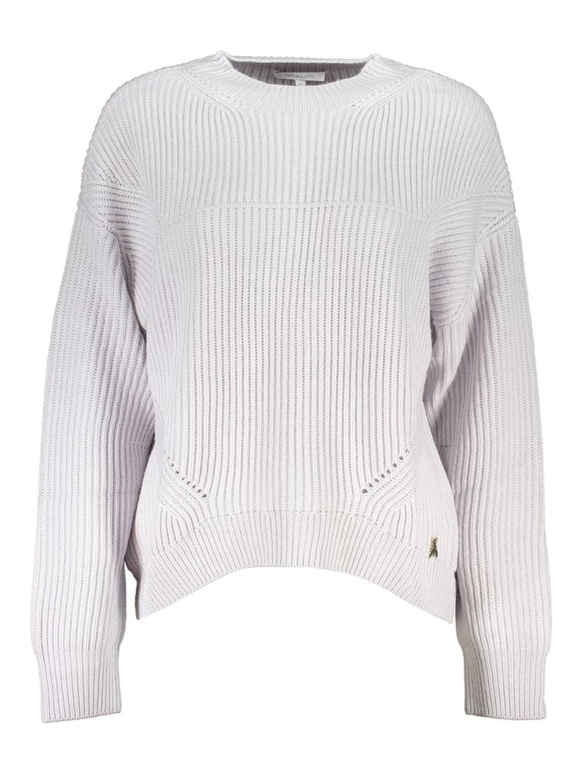 Gray Fabric Sweater