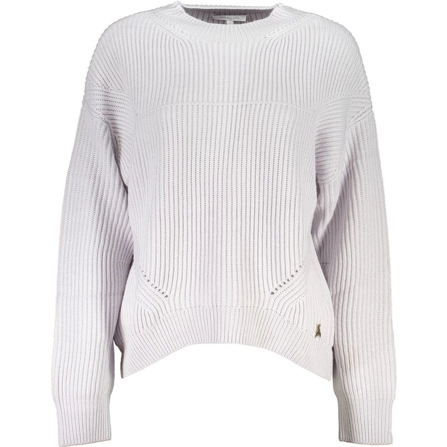 Gray Fabric Sweater