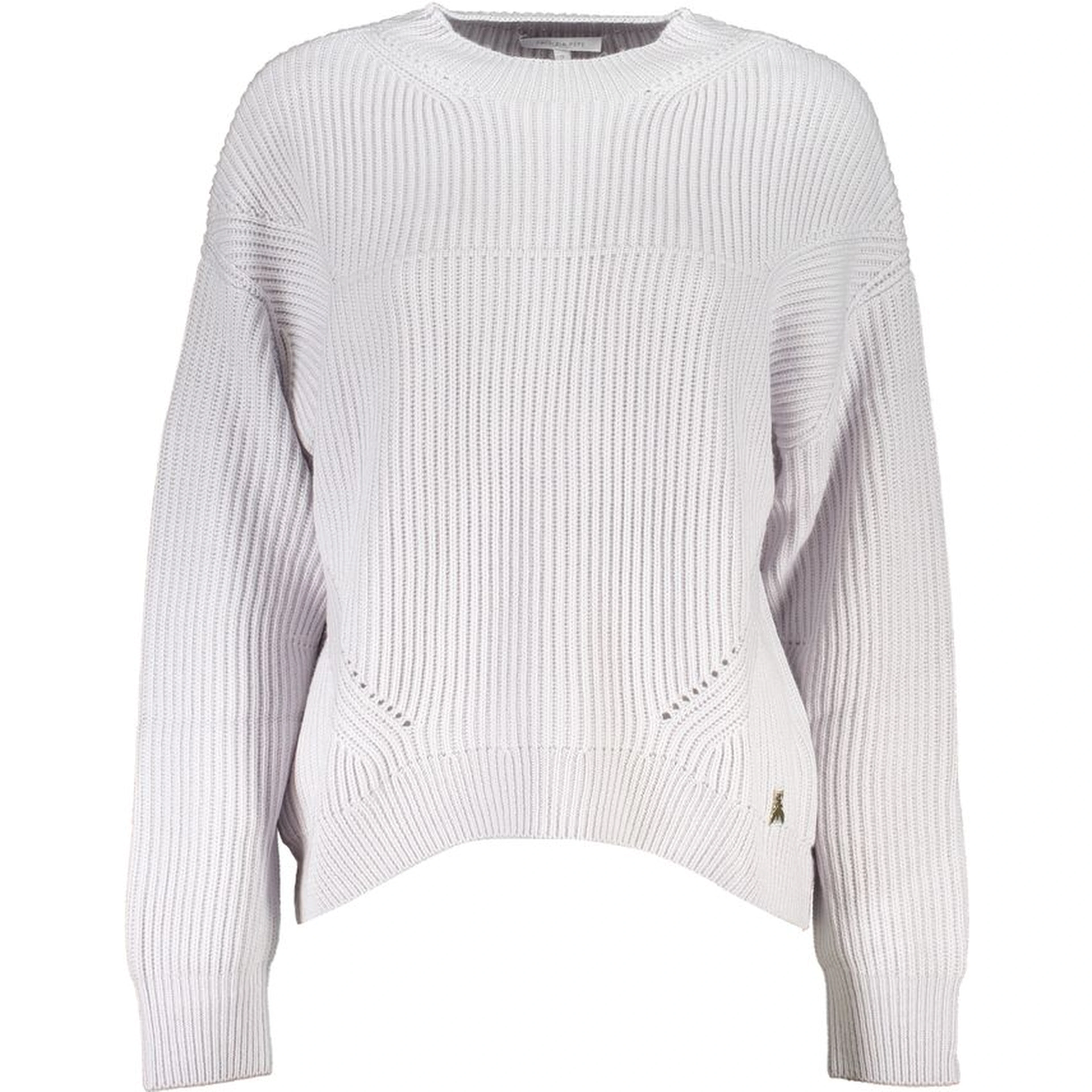 Gray Fabric Sweater