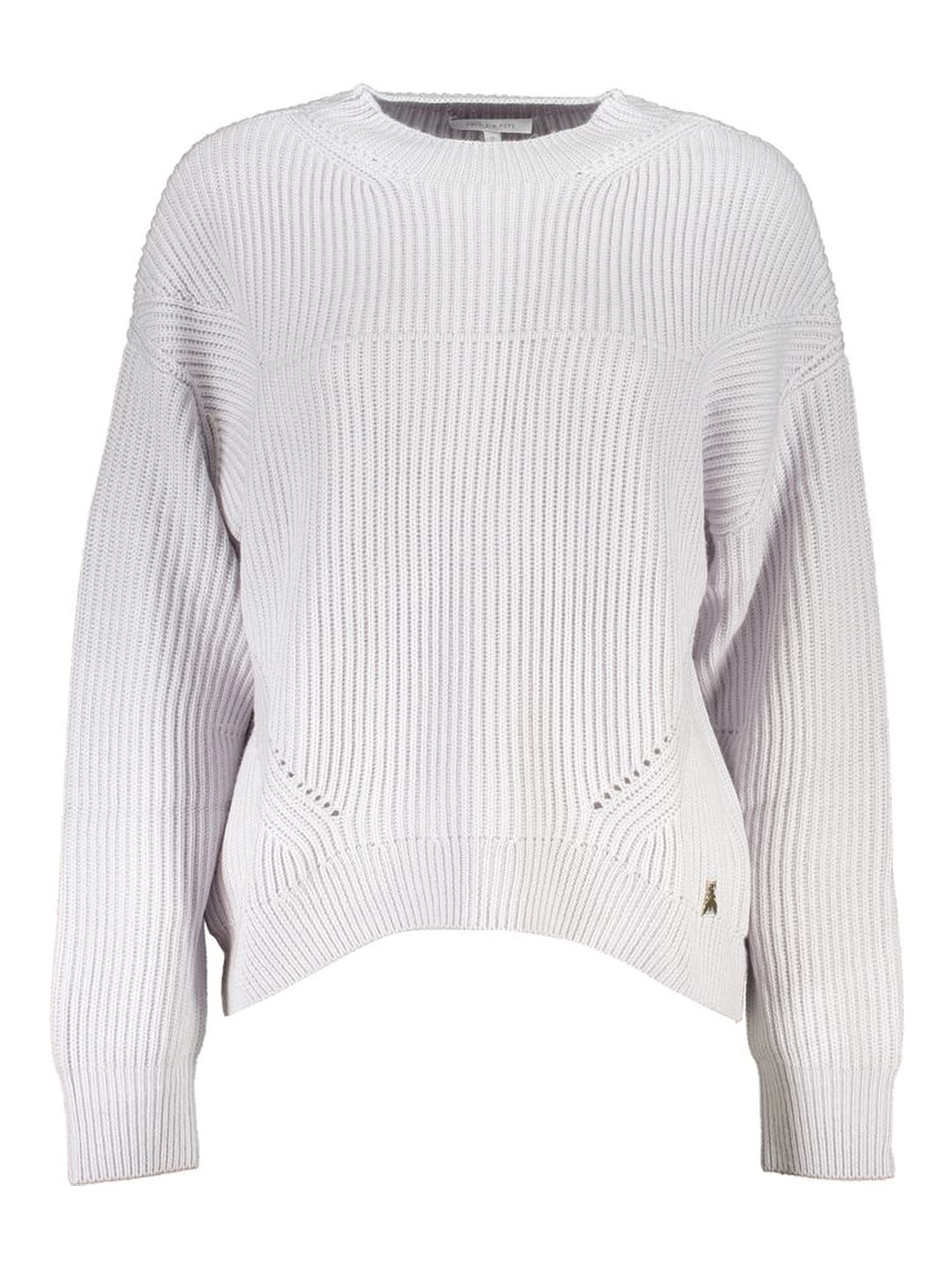 Gray Fabric Sweater