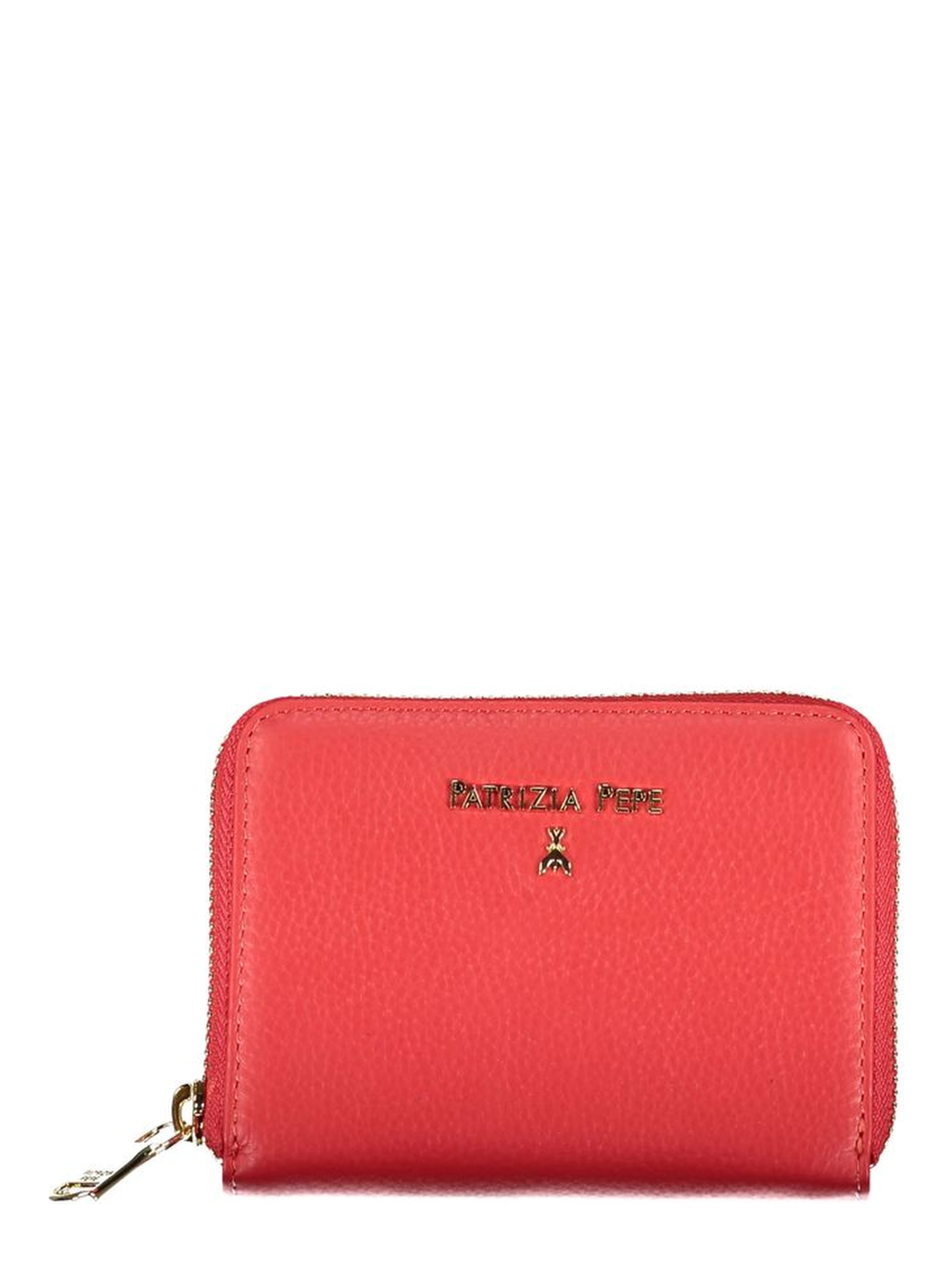 Red Polyethylene Wallet