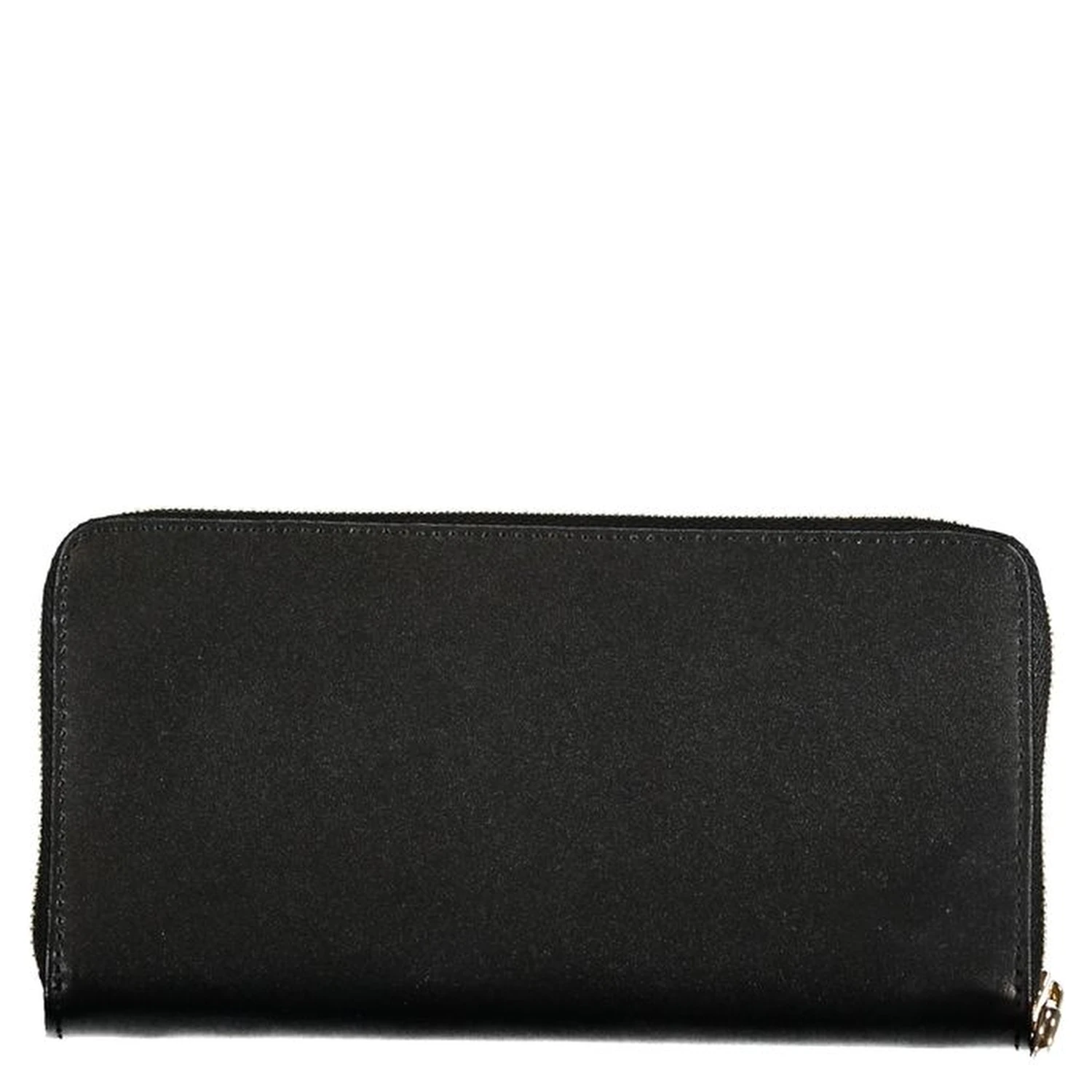 Black Leather Women Wallet