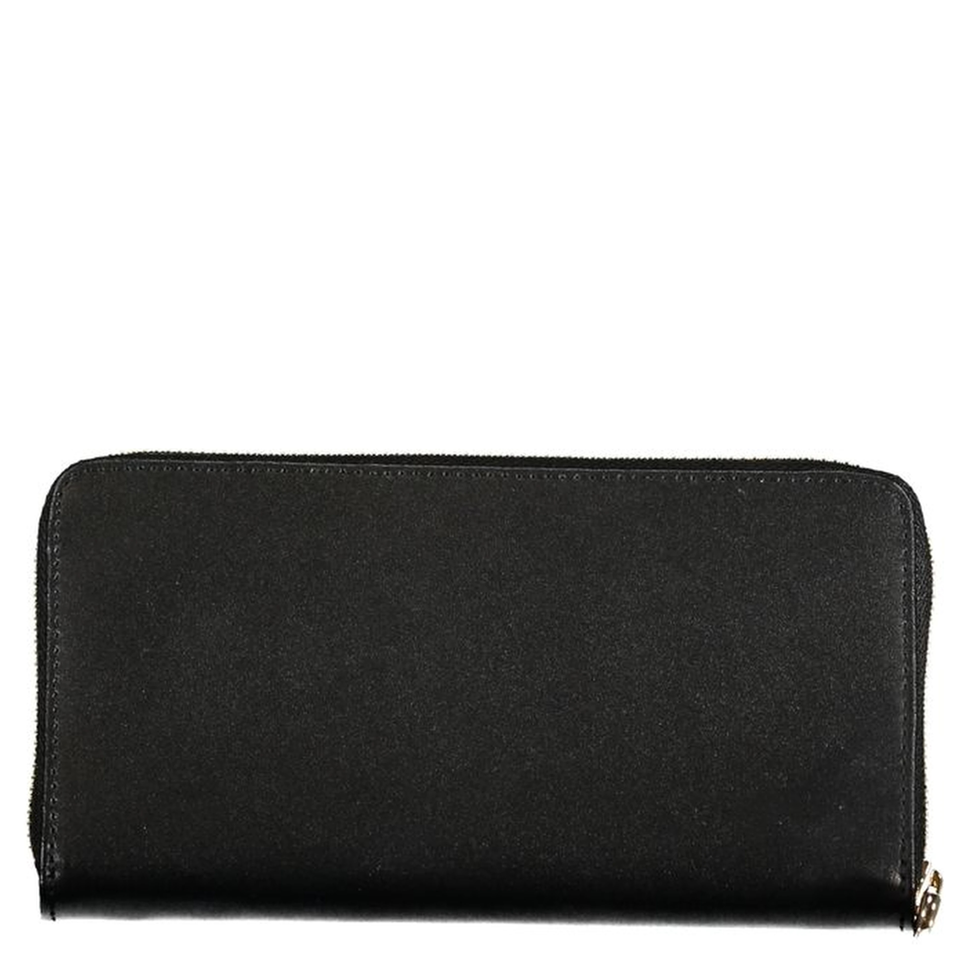 Black Leather Women Wallet