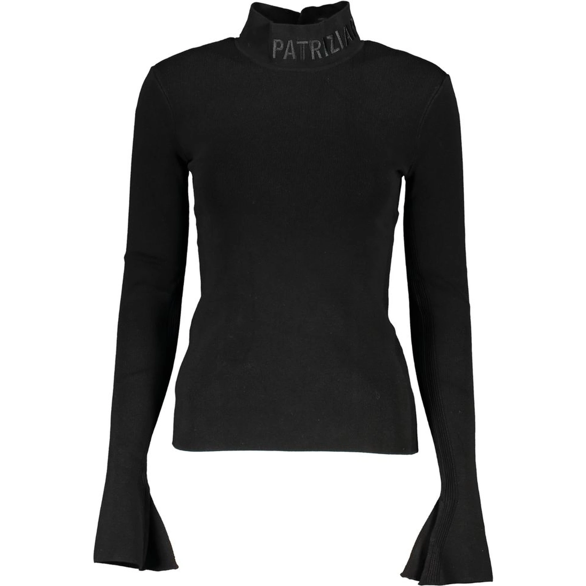 Black Cotton Sweater