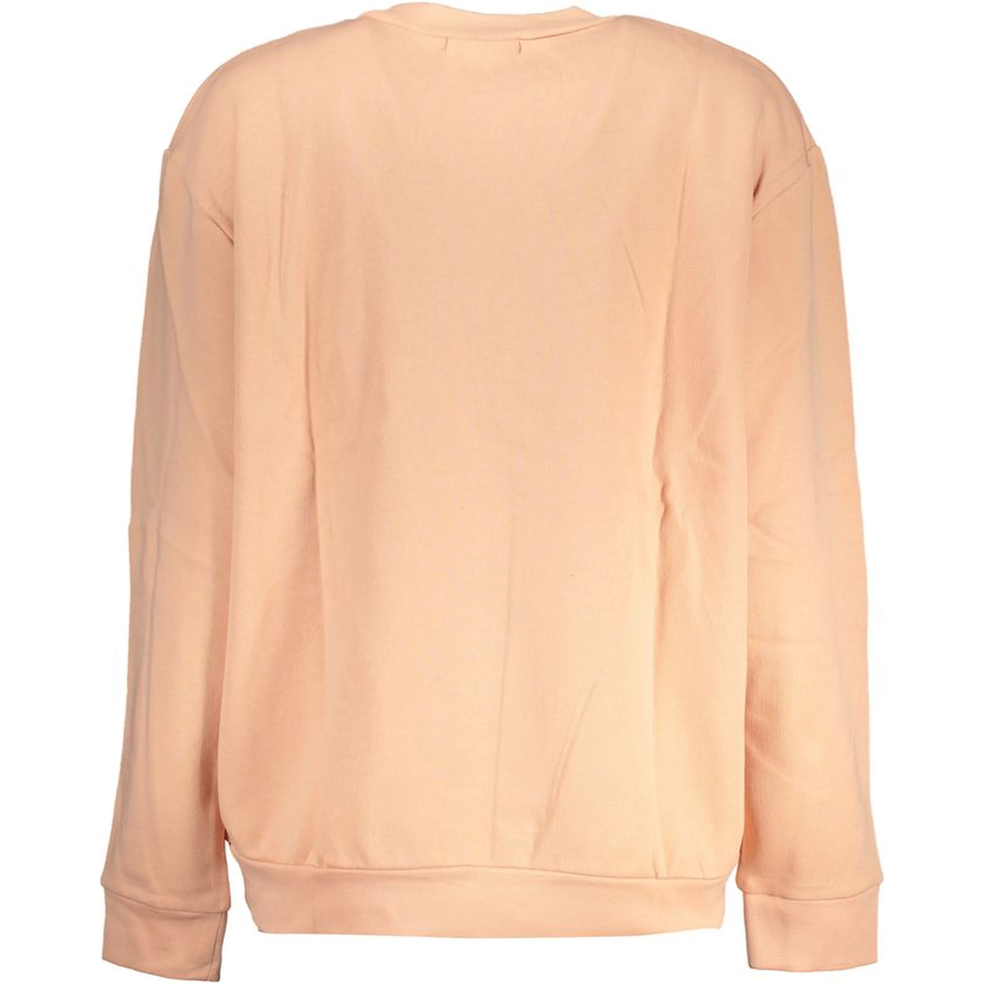 Pink Cotton Women Sweater