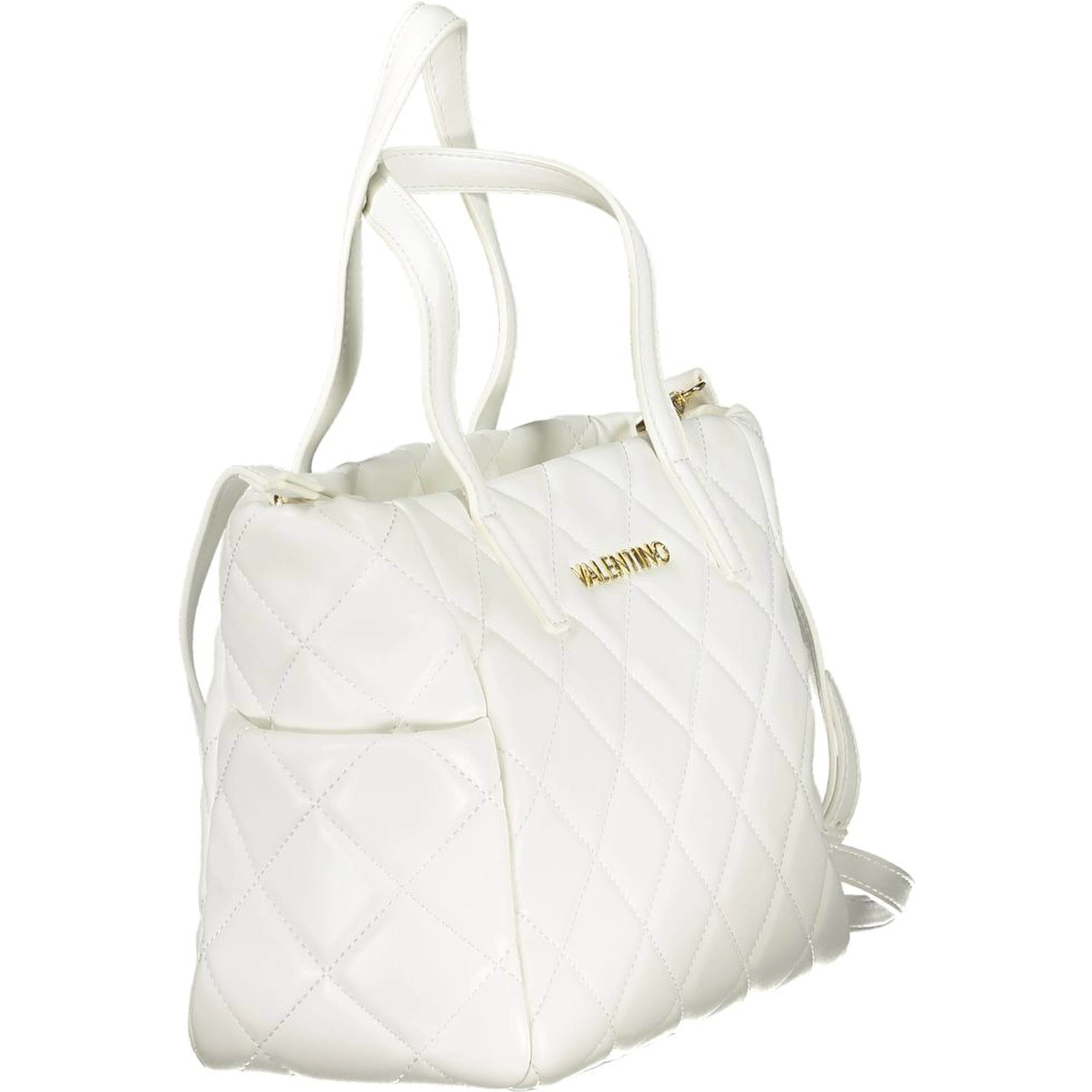 White Polyethylene Handbag