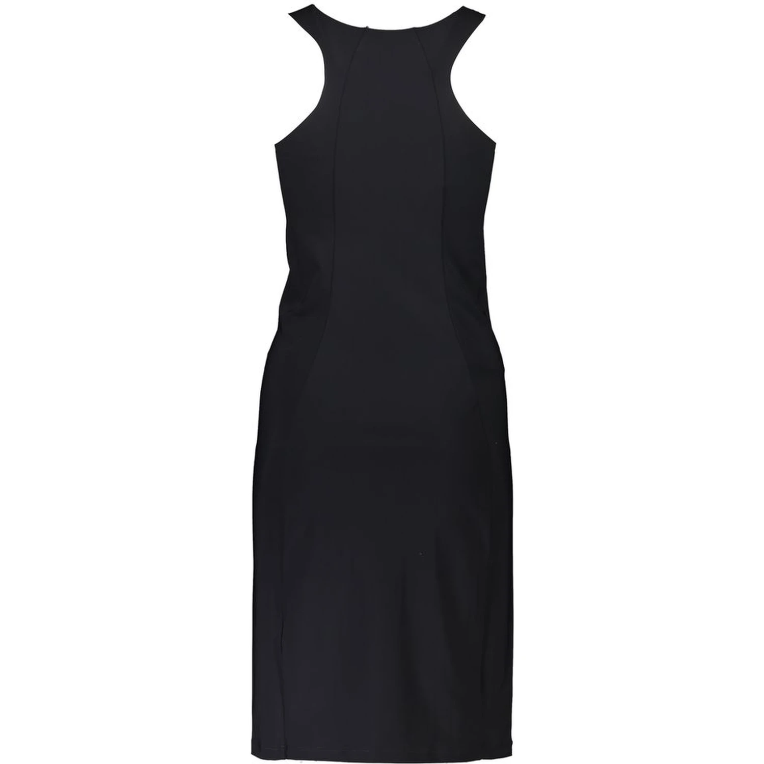 Black Elastane Dress