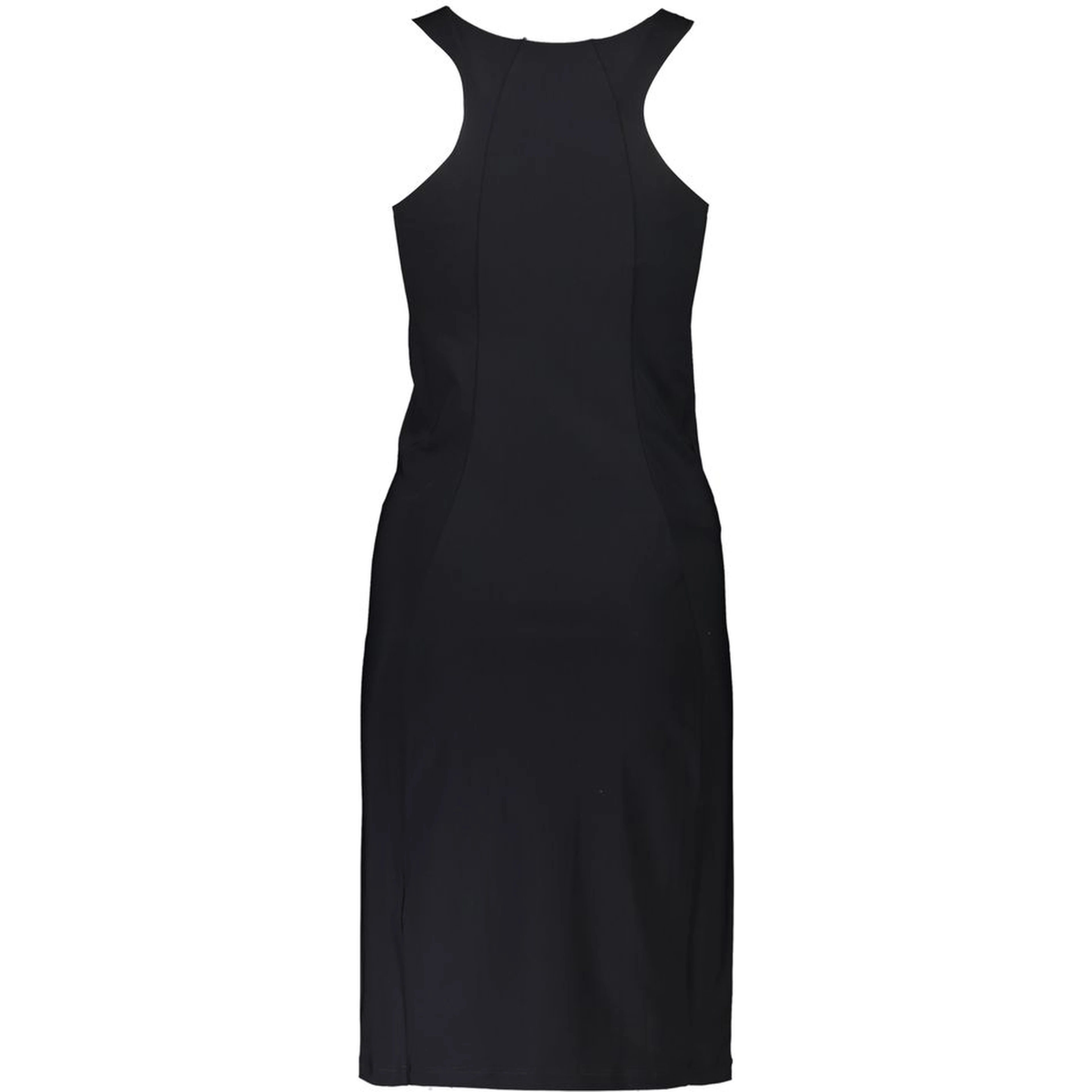 Black Elastane Dress