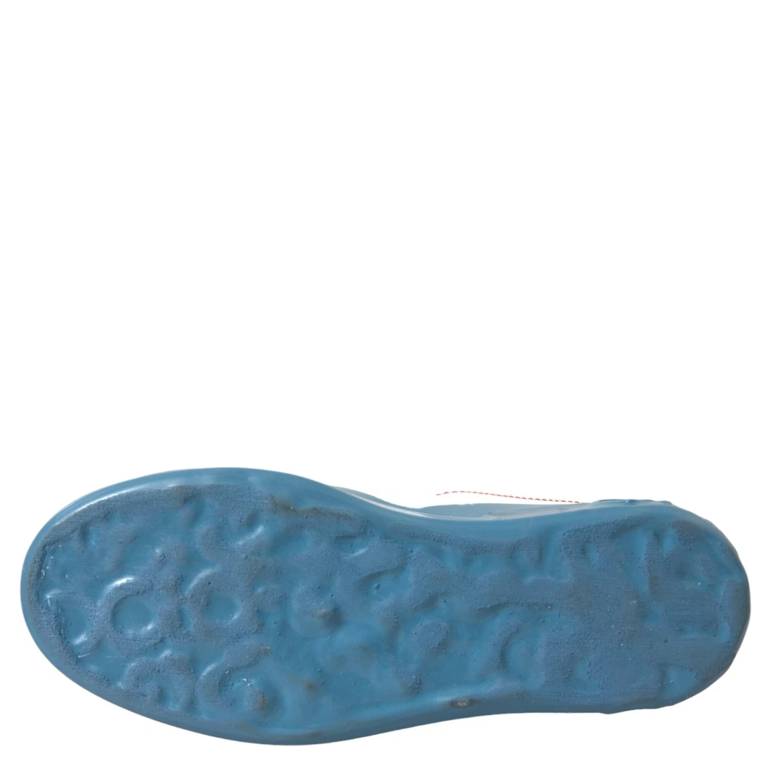Blue White Printed Portofino Melt Sneakers