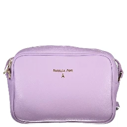 Purple Polyethylene Handbag