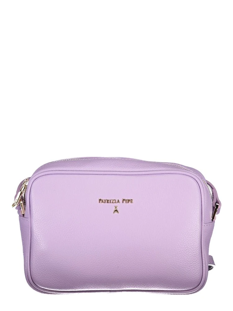 Purple Polyethylene Handbag