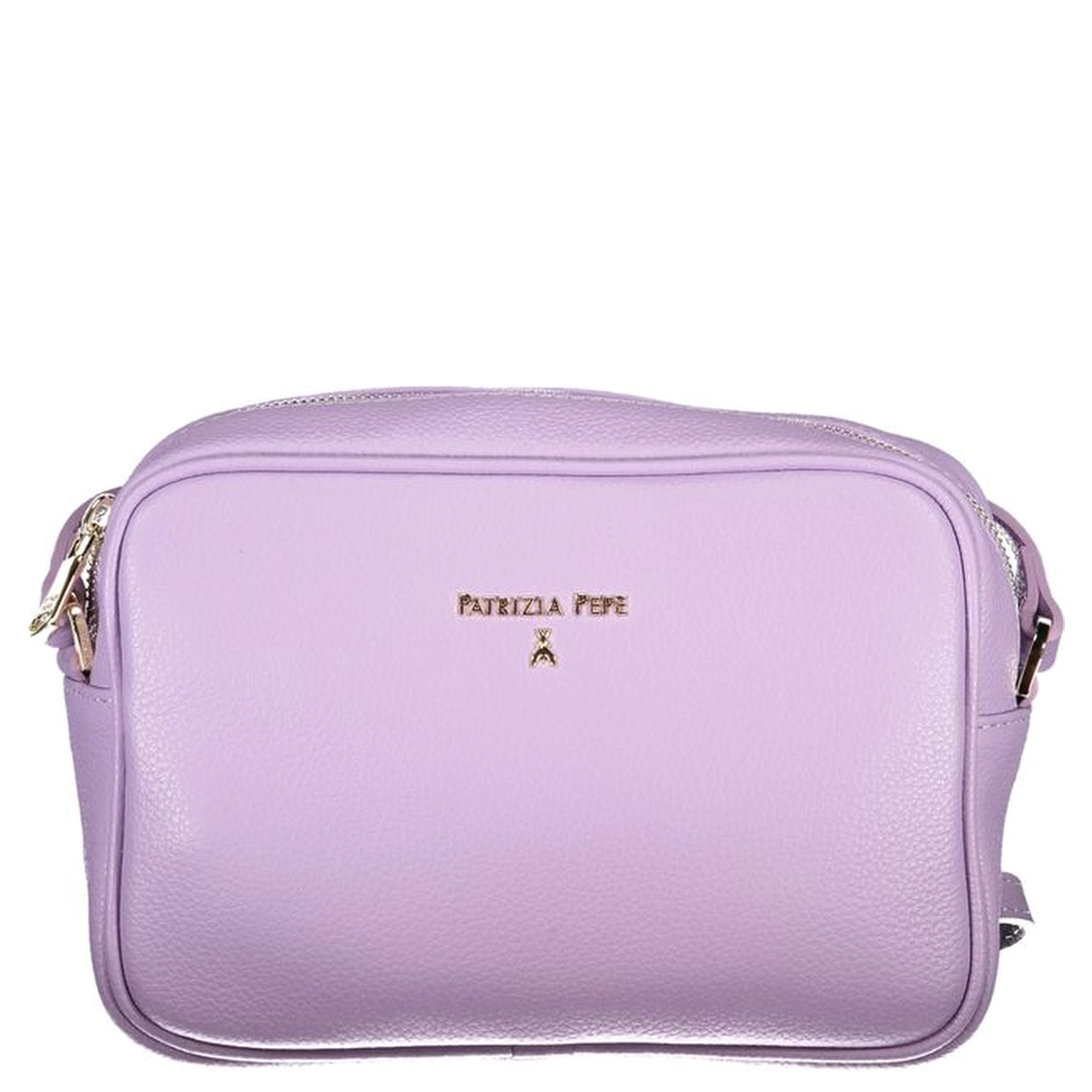 Purple Polyethylene Handbag
