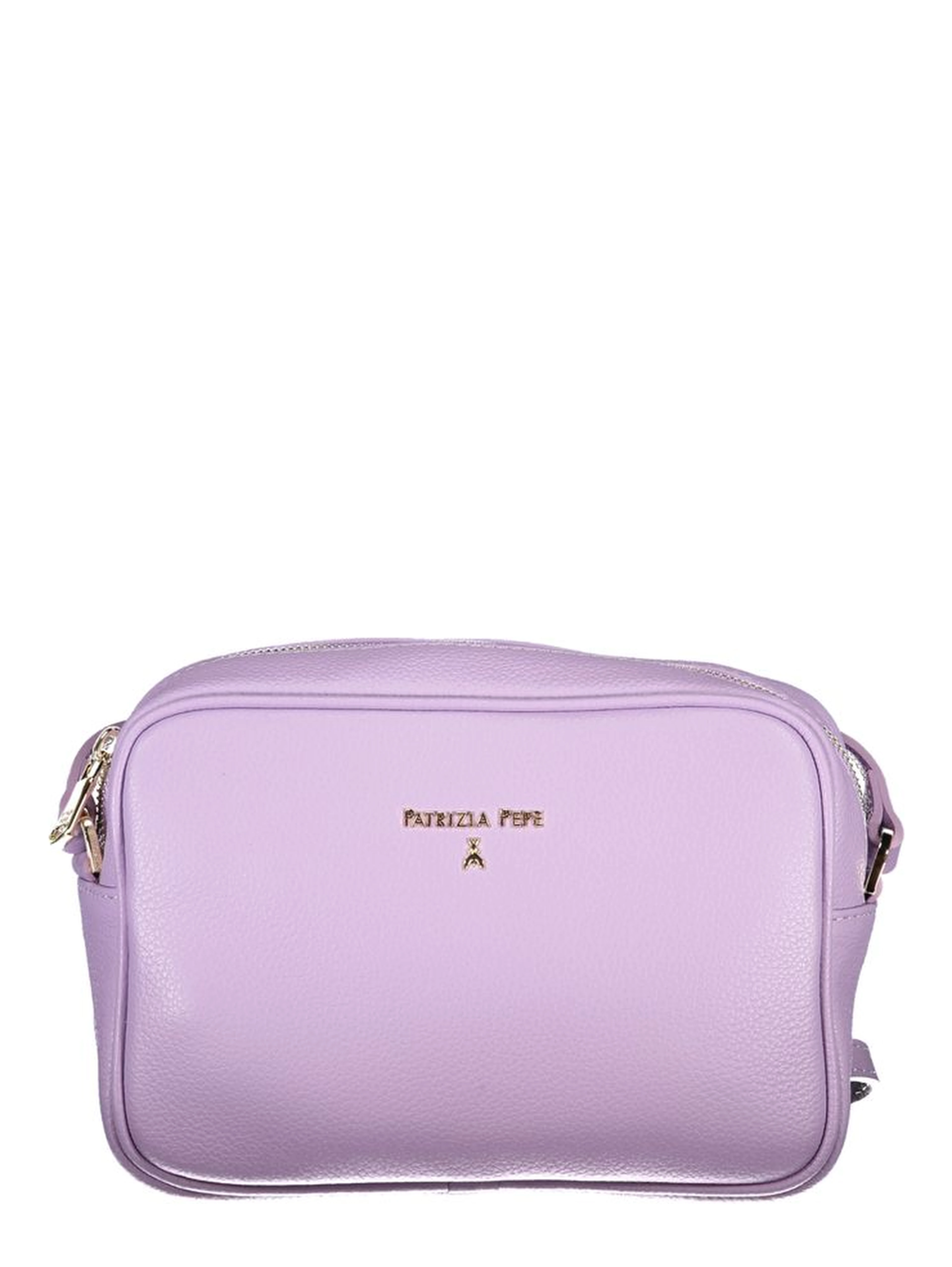 Purple Polyethylene Handbag